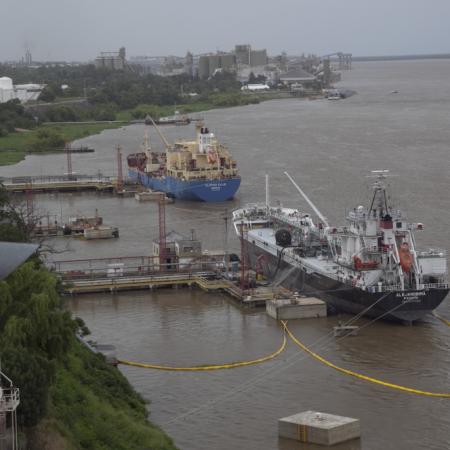 Los dólares de la soja, Kicillof y dos referentes de la 125, en el podio del agro