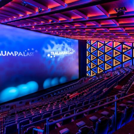 El cine más grande del mundo: EVO Entertainment quiere destronar a IMAX