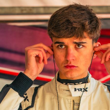 El piloto de Daireaux, Fran Olaverria, seguirá corriendo en EE.UU. y Argentina