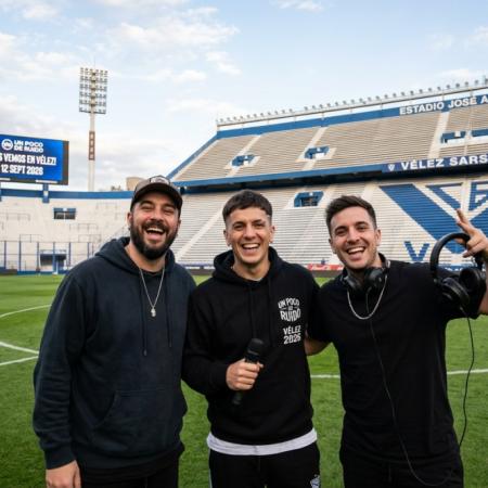 Un Poco de Ruido anuncia Vélez y suma a Messi, Paredes y De Paul al spot