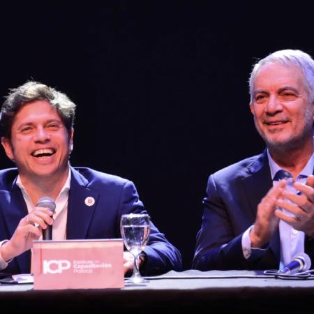Alak y Ghi abren un ciclo del ICP: por qué es clave para la sucesión de Kicillof