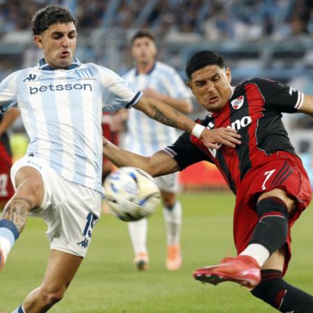 Racing recibe a River en un clásico clave: hora, TV y formaciones
