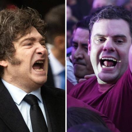 "Nos echó de la plaza": desconcierto por el retuit de Milei contra el Gordo Dan