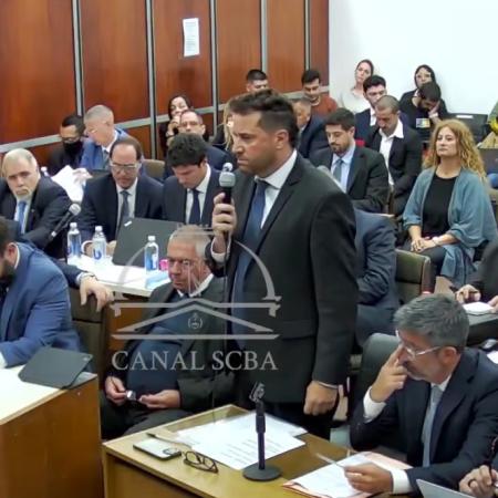 "Hubo una indiferencia criminal”: la acusación del fiscal en el arranque del juicio por Maradona