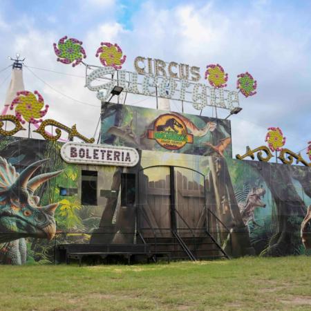 San Luis: un acróbata brasileño cayó desde cinco metros durante un show de circo