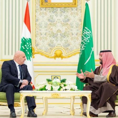 Riad se consolida en Medio Oriente y el gesto de Joseph Aoun lo confirma