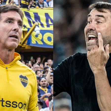 Úbeda y Coudet ajustan los equipos de cara al Superclásico en el Monumental