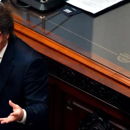 La estrategia de Milei en el Congreso para recuperar el control tras el caso Adorni