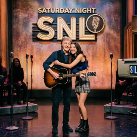 Saturday Night Live cerrará temporada con Olivia Rodrigo y Paul McCartney