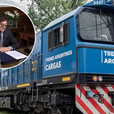 Milei avanza con Belgrano Cargas y define cómo usará los fondos de la venta