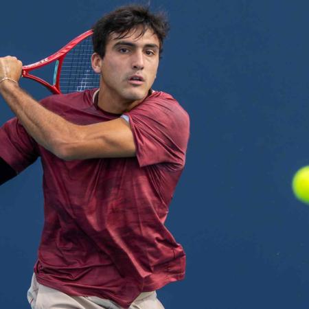 Burruchaga arrasó con Tirante en Houston y alcanzó su primera final ATP