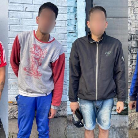 Parque Chacabuco: desarman ranchadas y detienen a cuatro personas