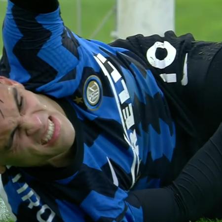 Lautaro Martínez se volvió a lesionar y encendió las alarmas en la Selección