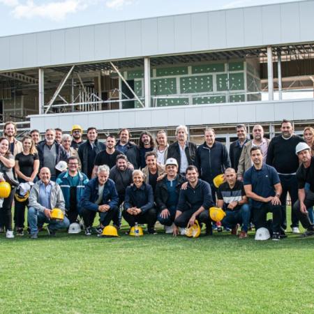 Racing Club en Ezeiza: cómo avanza el centro deportivo de alto rendimiento