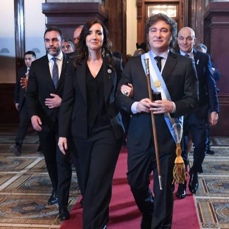 Javier Milei acusó a Victoria Villarruel de traición y boicot
