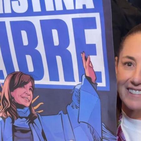 El fuerte gesto de Sheinbaum y el PT de Lula da Silva por Cristina Kirchner