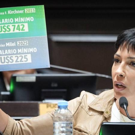 Mayra Mendoza explotó contra Milei por la inflación y apuntó a Karina: qué dijo