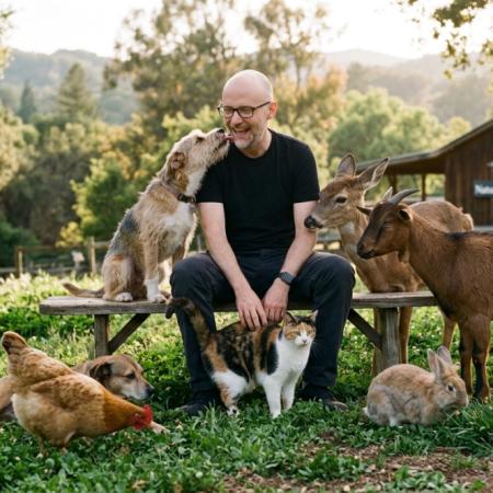 Moby donará lo recaudado en Coachella a cuatro organizaciones animales