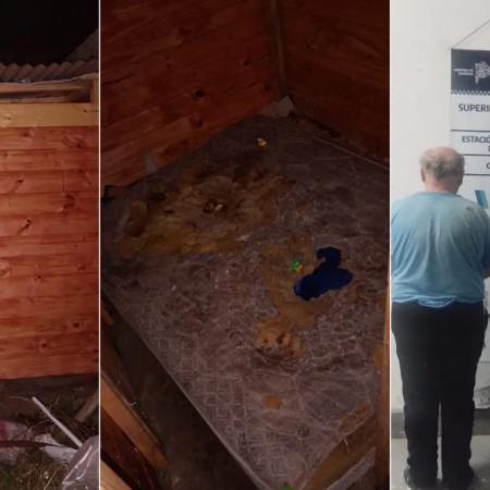 Encerrado en una jaula: detienen a un hombre por tener cautivo a su hijo con autismo