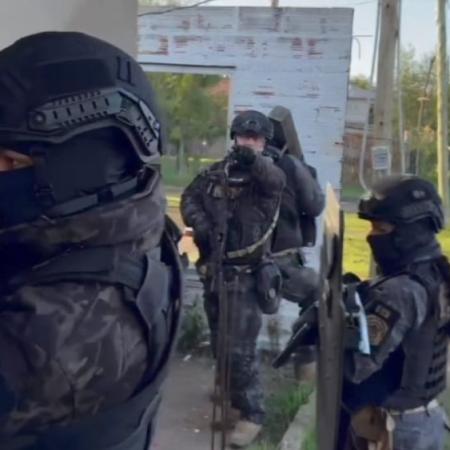 Cocaína, marihuana y "tusi": el operativo en General Rodríguez que terminó con un detenido