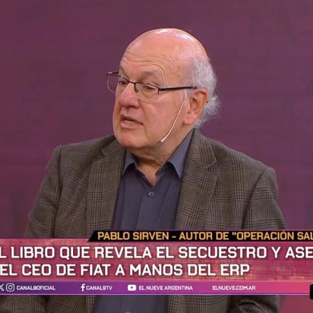 Pablo Sirvén revela la historia oculta de Sallustro, el hombre detrás de Fiat