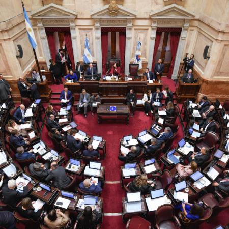 ¿Se enfría la sesión? El Senado posterga definiciones y mira a mayo