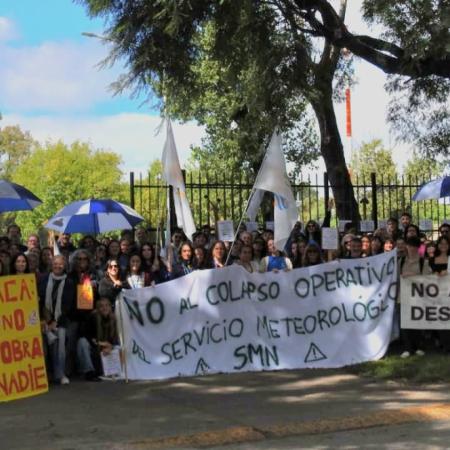 ATE denunció despidos en el SMN y advirtió por el impacto en el agro y vuelos