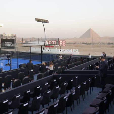 NewGiza Premier Pádel: comienza el espectáculo en Egipto