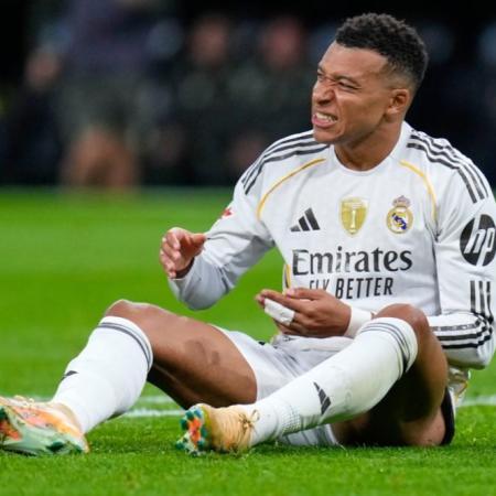 Mbappé se lesionó a 45 días del Mundial y enciende las alarmas de Francia
