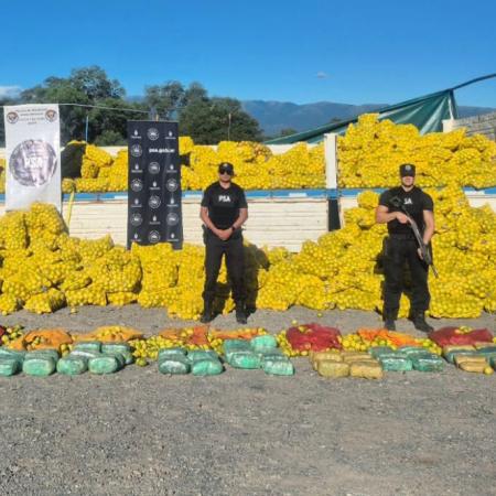Limones, rutas y un “barredor”: cómo cayó una banda narco tras casi un año de seguimiento