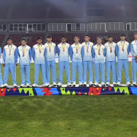 Fútbol juvenil: dos selecciones argentinas se quedaron con la medalla de plata