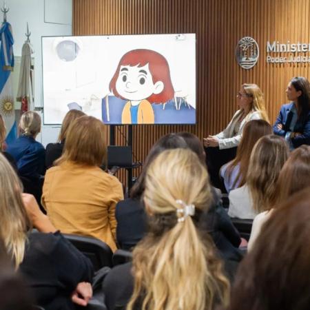 Justicia amigable: lanzan videos para orientar a menores en declaraciones