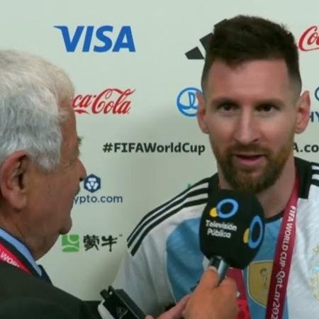 El día que Messi salvó la carrera de Tití Fernández en la Copa América 2007