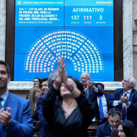 Cautelares por Glaciares: el plan del oficialismo para sostener la reforma