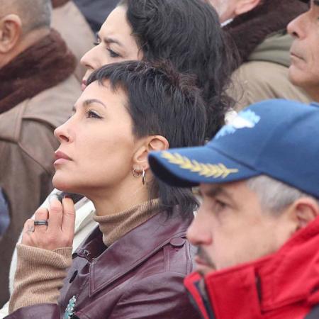 Malvinas: el mensaje de Mayra Mendoza en Tierra del Fuego a 210 km de Kicillof