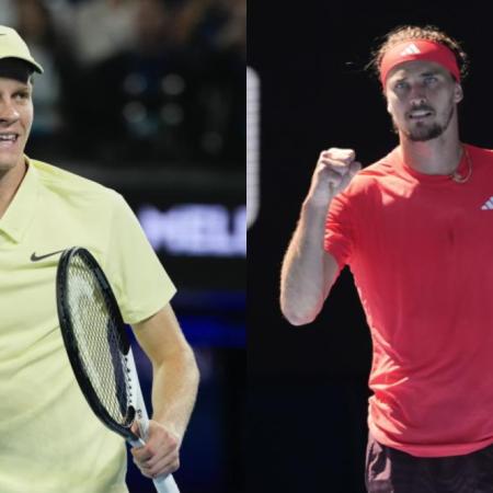 Sinner y Zverev ya están en las semis de Madrid y se perfilan como favoritos para la final