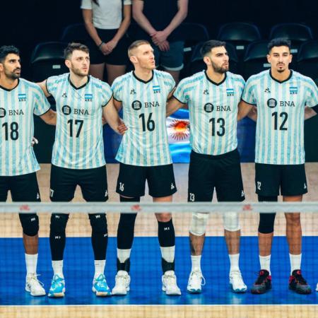 Vóley: Argentina enfrenta a Bulgaria como preparación para la Liga de las Naciones