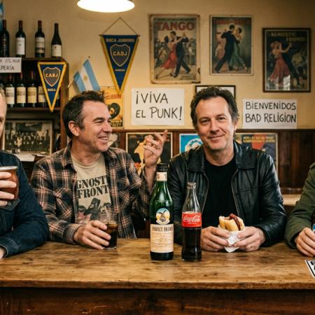 Guía definitiva: Bad Religion vuelve a Argentina lleno de sorpresas
