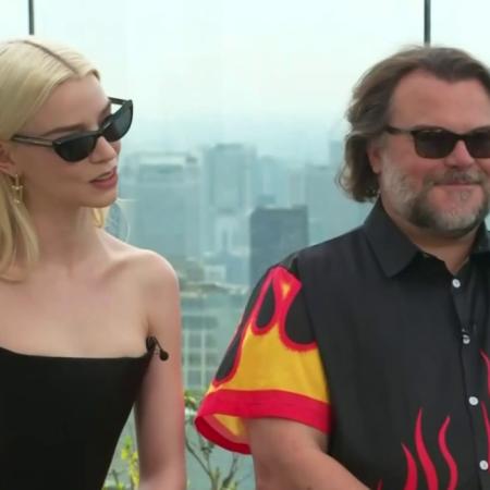 Jack Black quiere hacer una película con Anya Taylor-Joy 100% en español