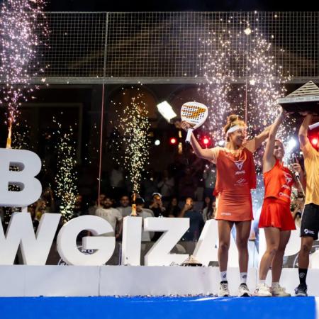 España y Argentina brillan en Egipto con cuatro campeones en NewGiza