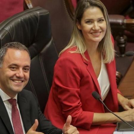 La frase de Adorni que Losada terminó admitiendo en TV