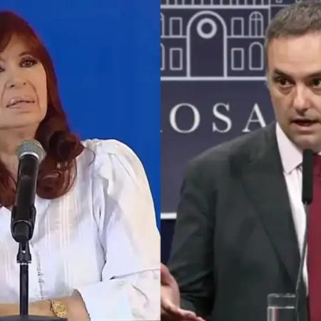 Cristina Kirchner y Adorni, en una comparación que inquieta al Gobierno