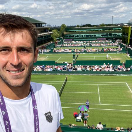 Tomás Etcheverry, nuevo número 1 del tenis argentino