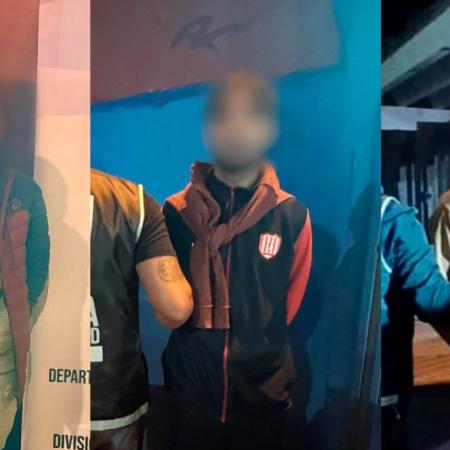 Riestra-Palestino: detienen a tres hombres con pedidos de captura vigentes