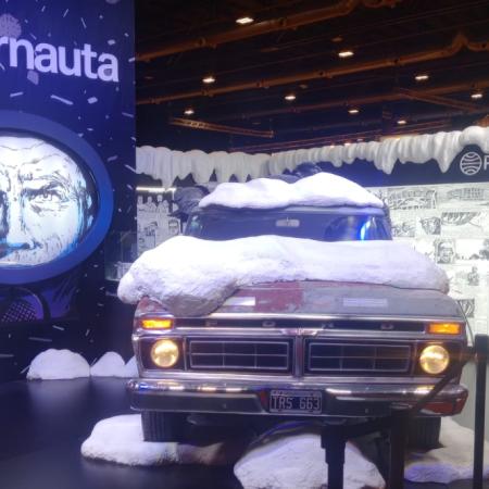 No se salva ni Juan Salvo: el insólito detalle de la camioneta de El Eternauta