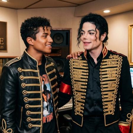 La mezcla secreta que unió a Jaafar Jackson con la voz original de Michael