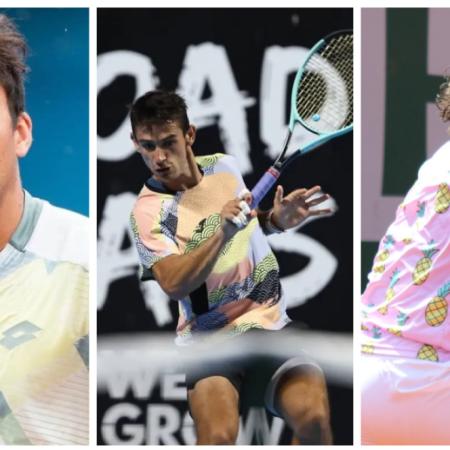 Domingo histórico: Burruchaga, Navone y Trungelliti van por un título ATP