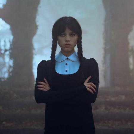 Merlina develó la primera imagen de su tercera temporada