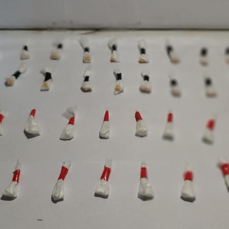 Cintas de colores: reapareció el sello de la banda de "Marcos" en la 1-11-14