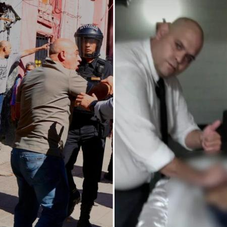 Villa Mitre: desalojan al okupa que se fotografió con el cuerpo de Maradona